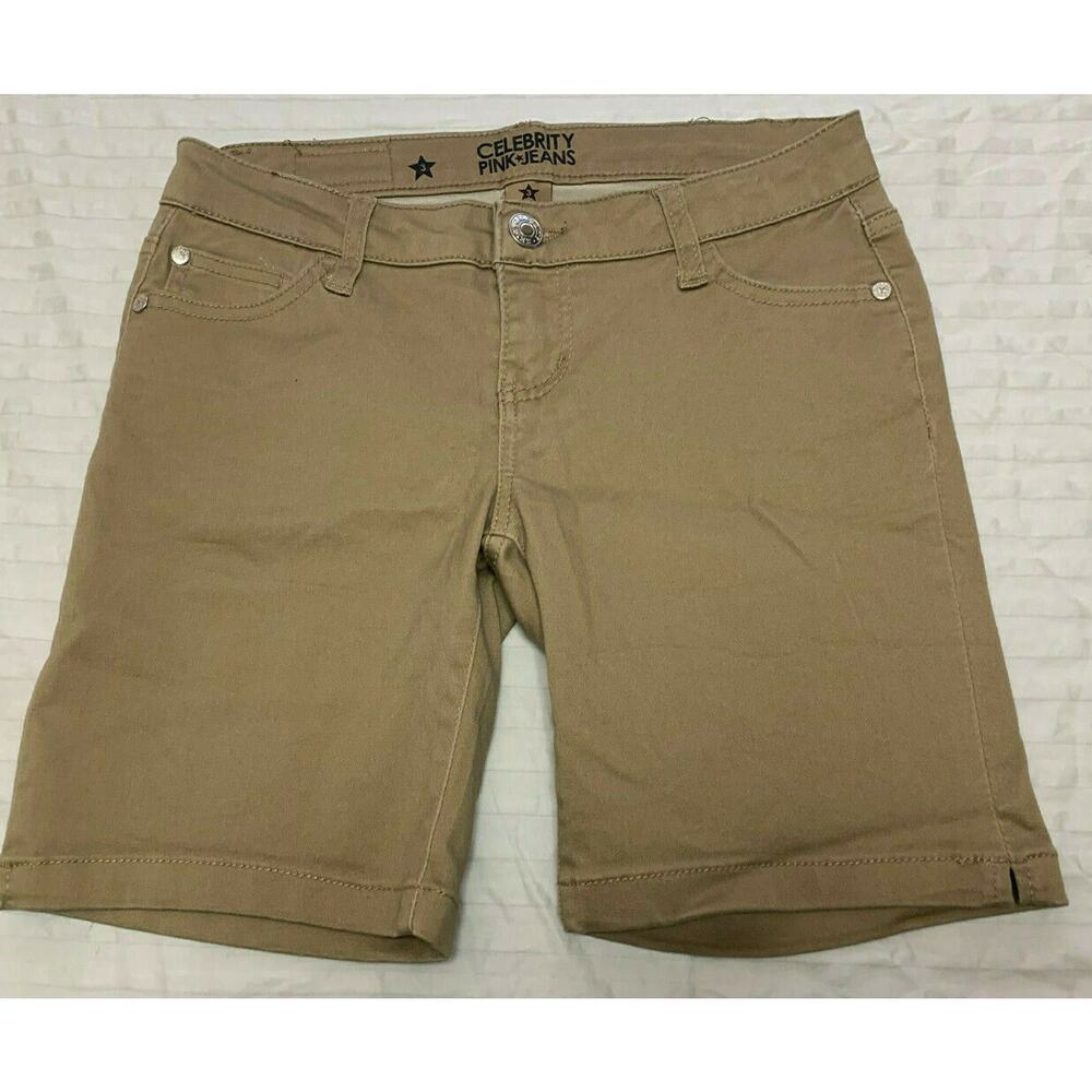 🫐 CELEBRITY PINK WOMENS JEANS SHORTS SIZE 3 🫐